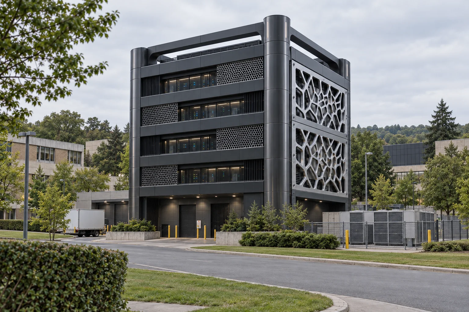 Theory and Computation Center exterior