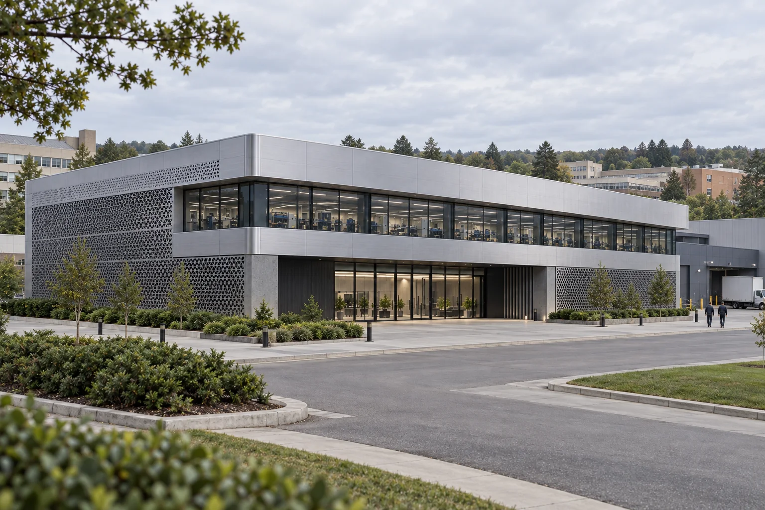 Wafer Fabrication Facility exterior