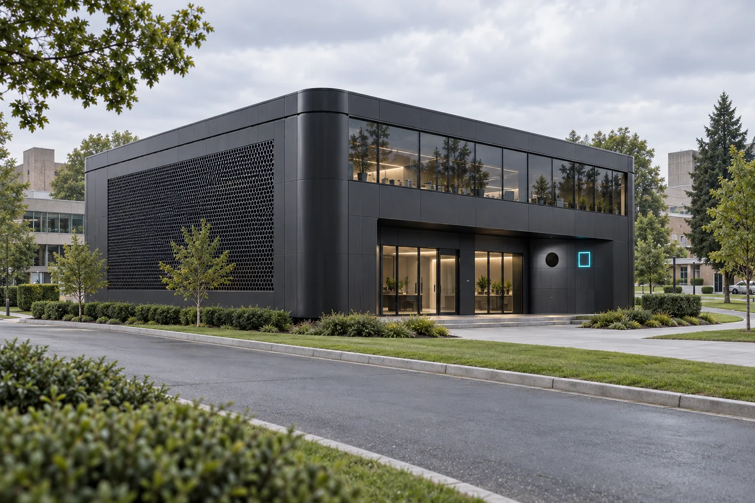 Biological Continuity Laboratory exterior