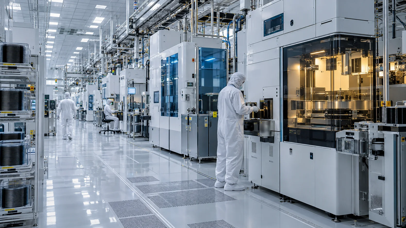 Advanced semiconductor cleanroom and wafer process tools